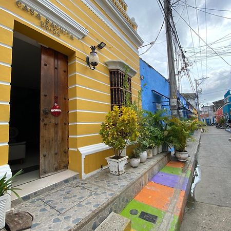Отель Casa Pachita Getsemani Картахена Экстерьер фото