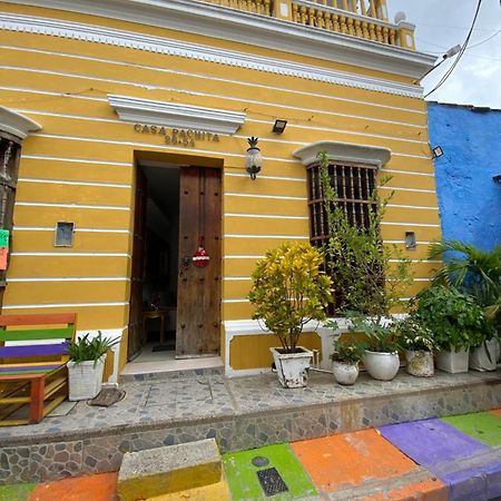 Отель Casa Pachita Getsemani Картахена Экстерьер фото