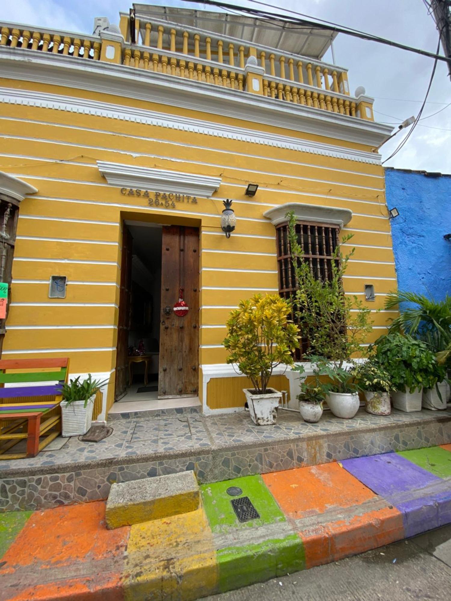 Отель Casa Pachita Getsemani Картахена Экстерьер фото