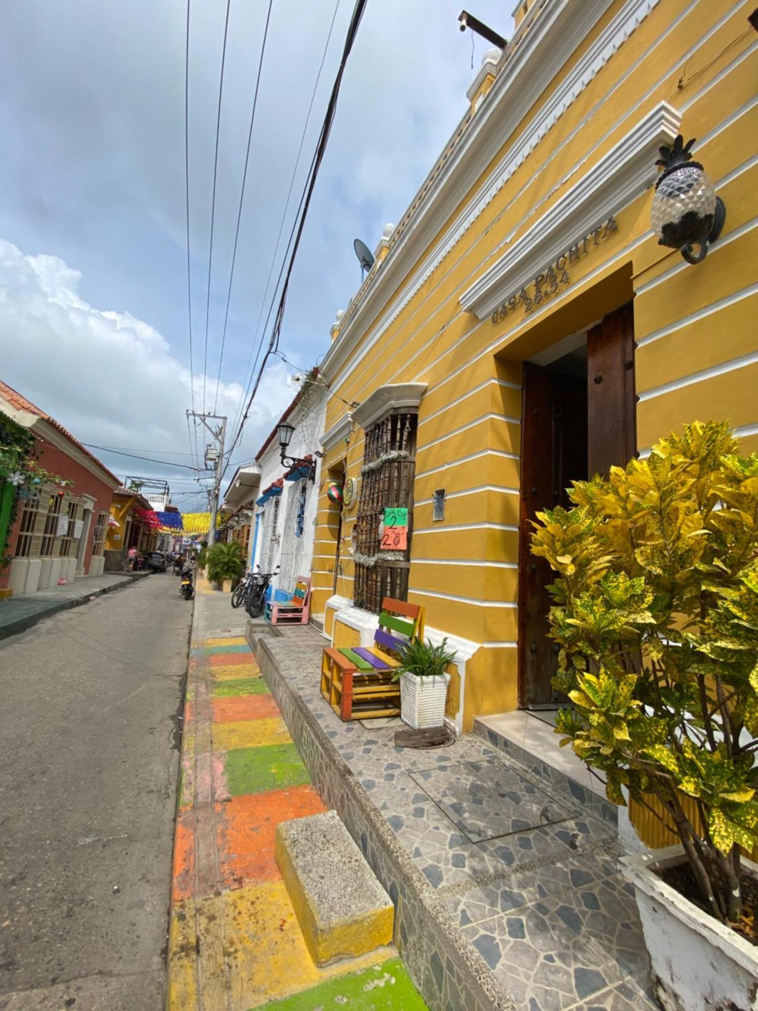 Отель Casa Pachita Getsemani Картахена Экстерьер фото