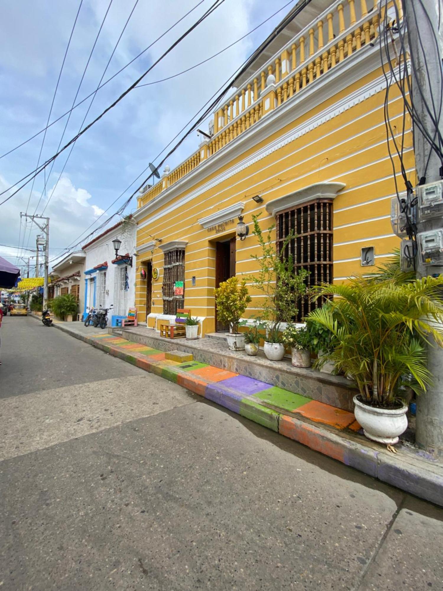 Отель Casa Pachita Getsemani Картахена Экстерьер фото