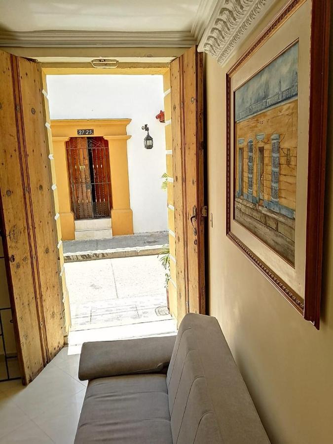 Отель Casa Pachita Getsemani Картахена Экстерьер фото