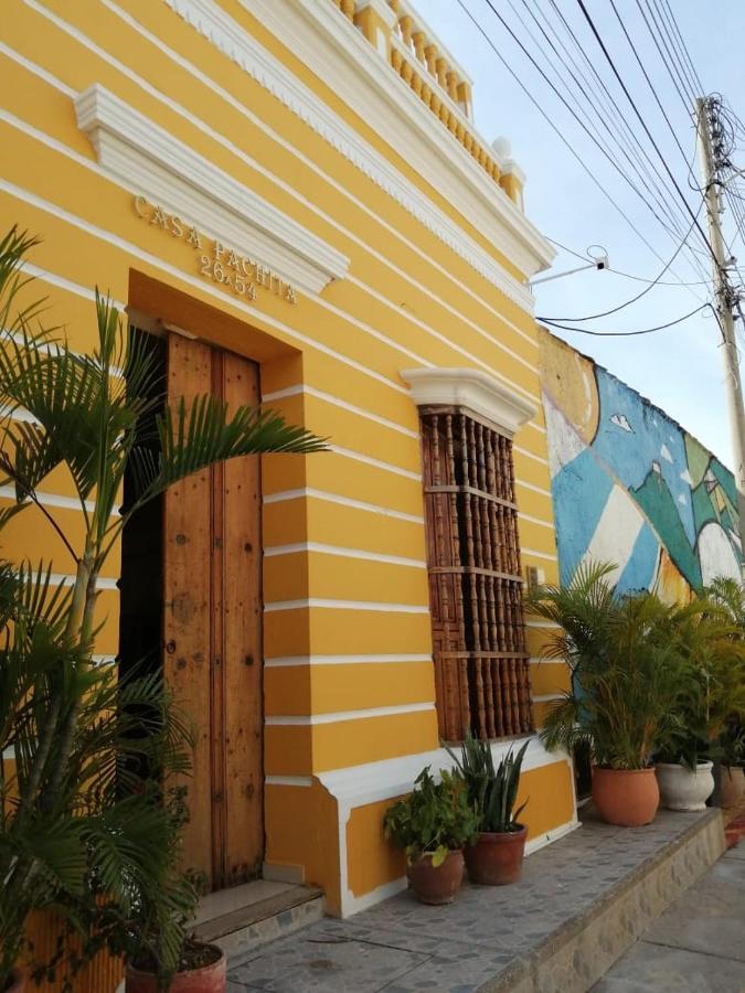 Отель Casa Pachita Getsemani Картахена Экстерьер фото